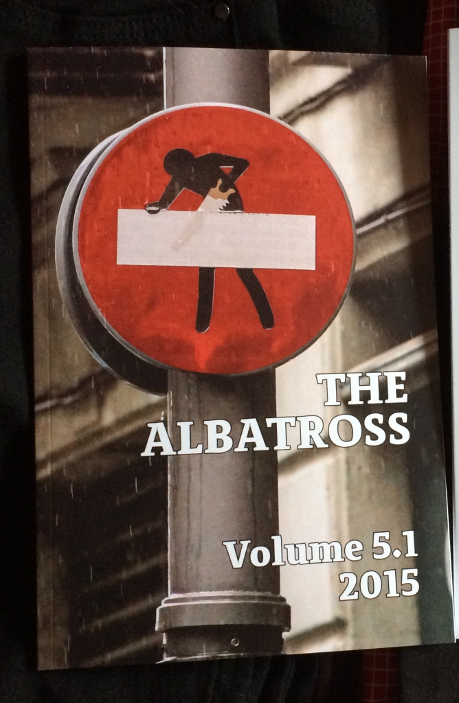 The Albatross selected my photo to be their journal cover!