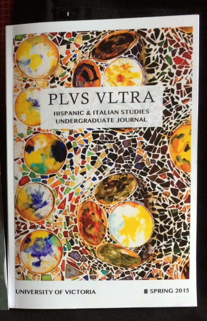 PLVS VLTRA in Print